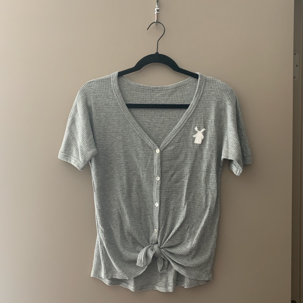 Dutch Bros. button up thermal